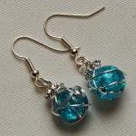 Silver Earrings..